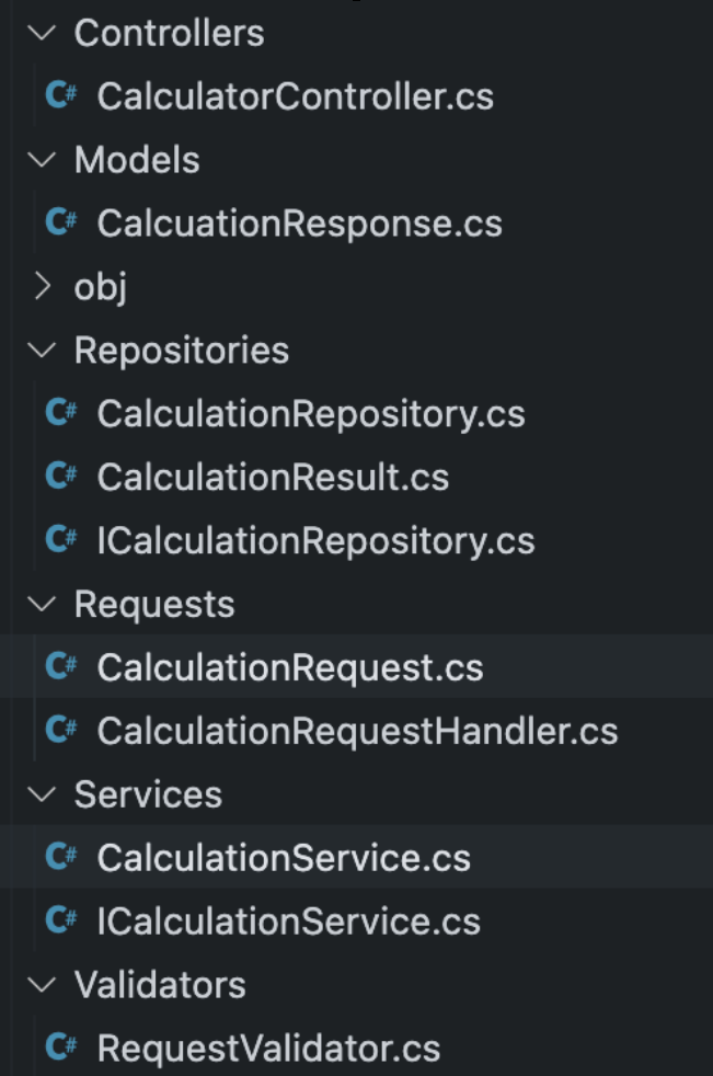 Initial project structure